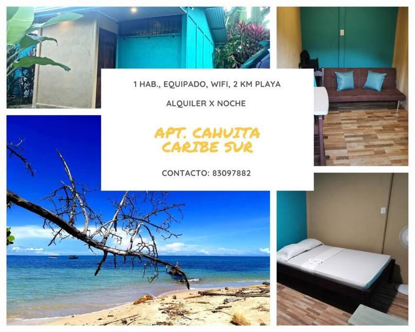 Manta Ray'S Cahuita Apart. Appartement Buitenkant foto